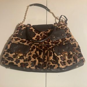 Cheetah/ Leopard Print Purse